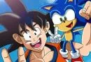 Sonic in Dragon Ball: Advanced Adventure