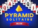 Pyramid Solitaire Blue