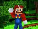 Minecraft Super Mario