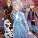 Frozen Comic Jigsaw