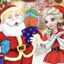 Elsa Make Christmas Gift