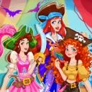 Pirate Princess Halloween Dress Up