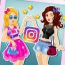 Natalie and Olivia's Social Media Adventure