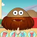 Pou Shave Time